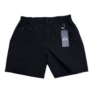 Black Athletic Shorts- Outdoor Sports Women
